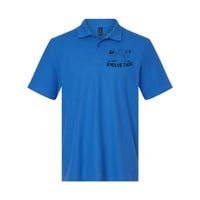 Evolve This Jesus And Darwin Softstyle Adult Sport Polo