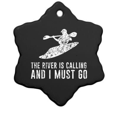 E:\Upload Tool\Media\Hoanew\Whitewater Kayak The River Is Calling Kayaking Ceramic Star Ornament