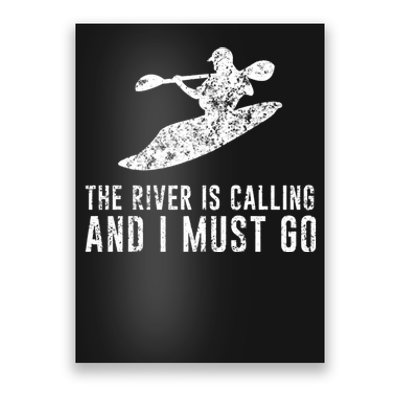 E:\Upload Tool\Media\Hoanew\Whitewater Kayak The River Is Calling Kayaking Poster