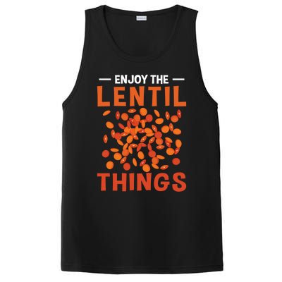 Enjoy The Lentil Things Veganism Design Vegan Great Gift PosiCharge Competitor Tank