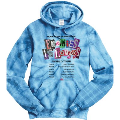 Enemies To Lovers Morally Grey Romantasy Tie Dye Hoodie