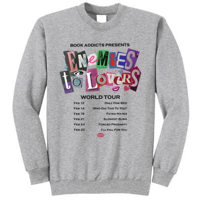 Enemies To Lovers Morally Grey Romantasy Tall Sweatshirt