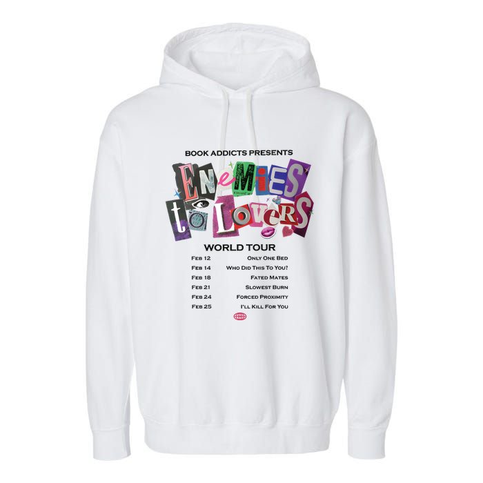 Enemies To Lovers Morally Grey Romantasy Garment-Dyed Fleece Hoodie