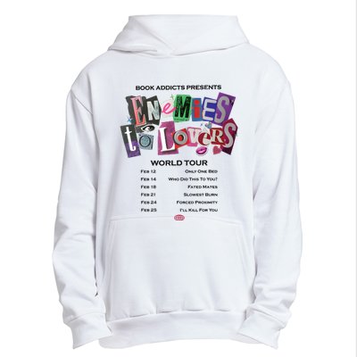 Enemies To Lovers Morally Grey Romantasy Urban Pullover Hoodie