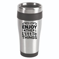 Enjoy The Little Things 16oz Travel Tumbler