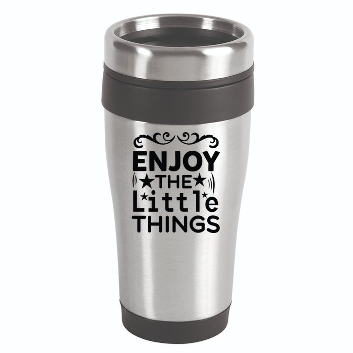 Enjoy The Little Things 16oz Travel Tumbler