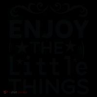 Enjoy The Little Things Toddler Sweatshirt