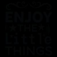 Enjoy The Little Things Toddler Hoodie