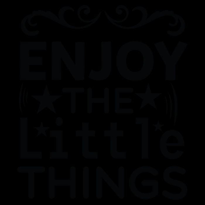 Enjoy The Little Things Toddler Hoodie