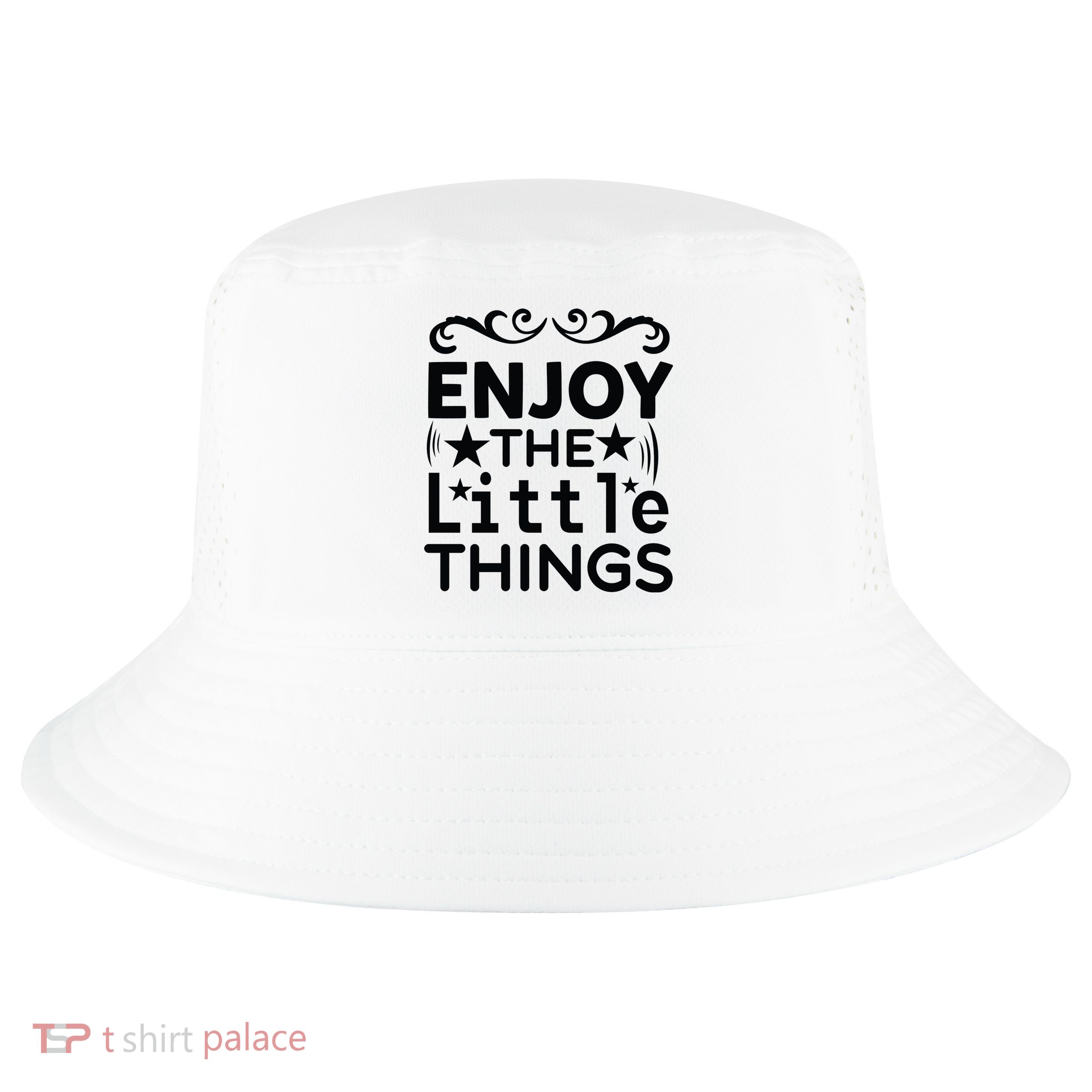 Enjoy The Little Things Cool Comfort Performance Bucket Hat