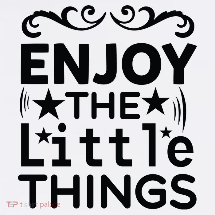 Enjoy The Little Things Hoodie