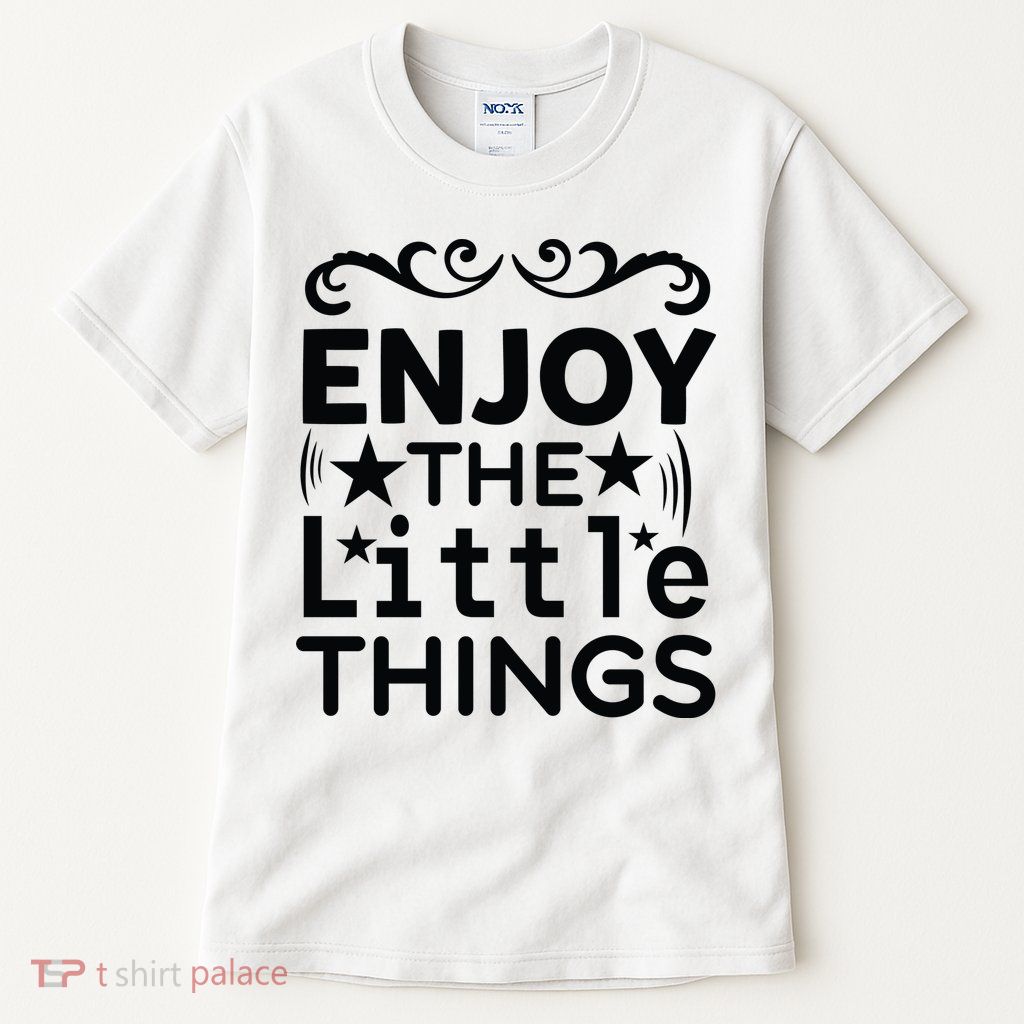Enjoy The Little Things Tall T-Shirt