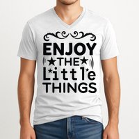 Enjoy The Little Things V-Neck T-Shirt