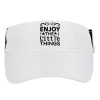 Enjoy The Little Things Adult Drive Performance Visor