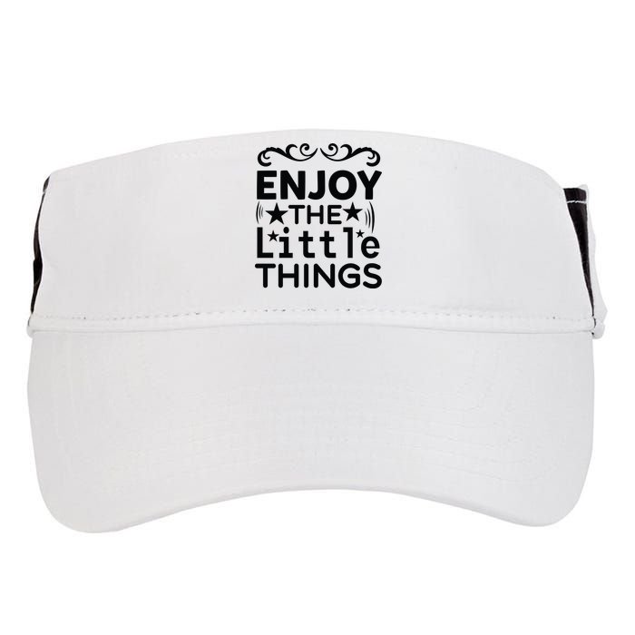 Enjoy The Little Things Adult Drive Performance Visor