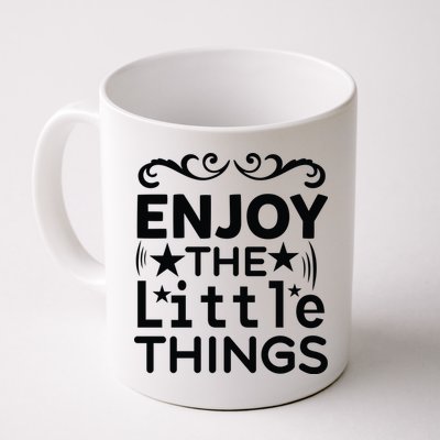 Enjoy The Little Things Mug