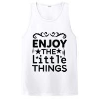 Enjoy The Little Things PosiCharge Competitor Tank