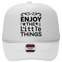 Enjoy The Little Things Hat