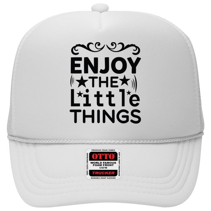 Enjoy The Little Things Hat