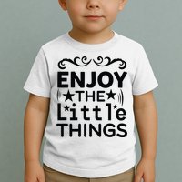 Enjoy The Little Things Toddler T-Shirt