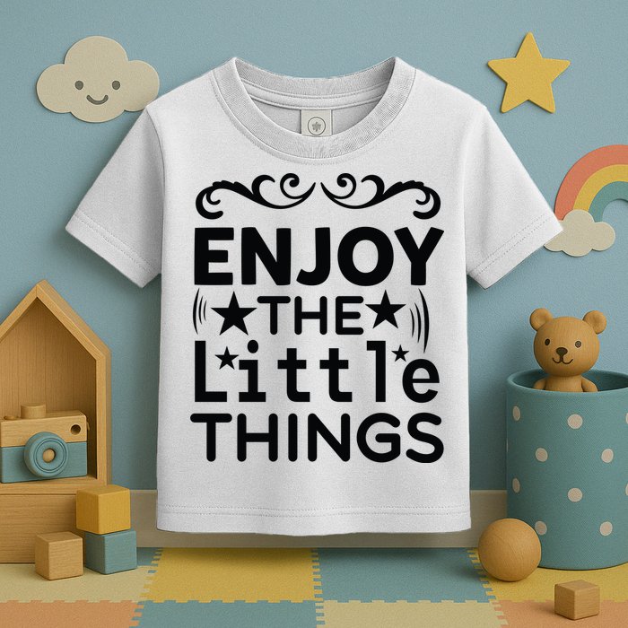 Enjoy The Little Things Toddler T-Shirt