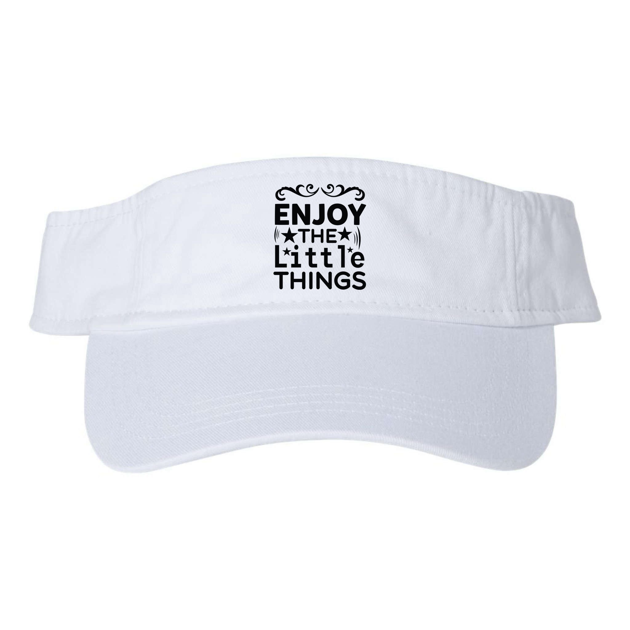 Enjoy The Little Things Visor