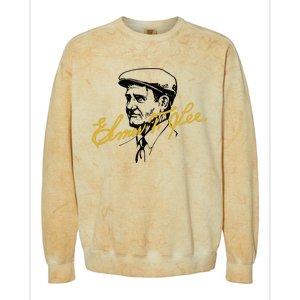 Elmer T Lee Kentucky Bourbon Whiskey Distillery Trail Colorblast Crewneck Sweatshirt