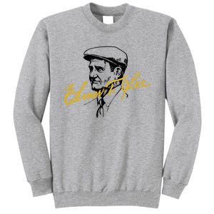 Elmer T Lee Kentucky Bourbon Whiskey Distillery Trail Tall Sweatshirt