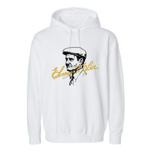 Elmer T Lee Kentucky Bourbon Whiskey Distillery Trail Garment-Dyed Fleece Hoodie