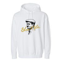 Elmer T Lee Kentucky Bourbon Whiskey Distillery Trail Garment-Dyed Fleece Hoodie