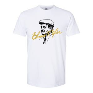 Elmer T Lee Kentucky Bourbon Whiskey Distillery Trail Softstyle CVC T-Shirt