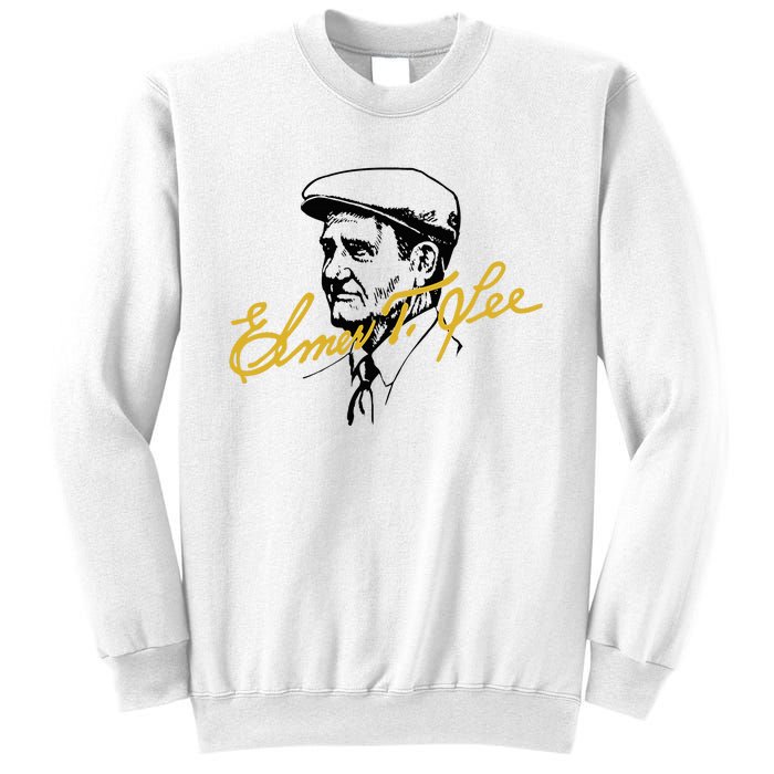 Elmer T Lee Kentucky Bourbon Whiskey Distillery Trail Sweatshirt