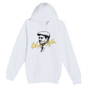 Elmer T Lee Kentucky Bourbon Whiskey Distillery Trail Premium Pullover Hoodie