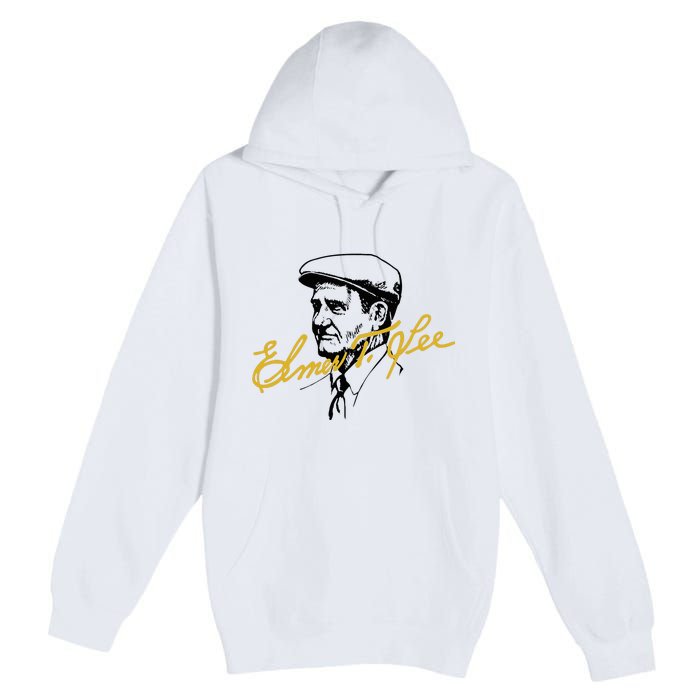 Elmer T Lee Kentucky Bourbon Whiskey Distillery Trail Premium Pullover Hoodie