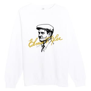 Elmer T Lee Kentucky Bourbon Whiskey Distillery Trail Premium Crewneck Sweatshirt