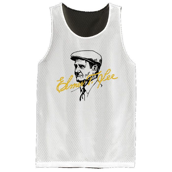 Elmer T Lee Kentucky Bourbon Whiskey Distillery Trail Mesh Reversible Basketball Jersey Tank