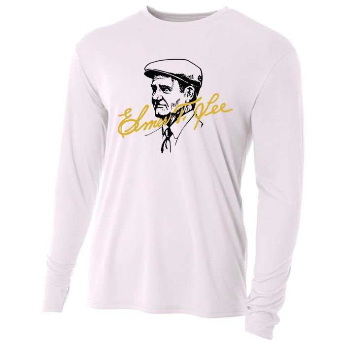 Elmer T Lee Kentucky Bourbon Whiskey Distillery Trail Cooling Performance Long Sleeve Crew