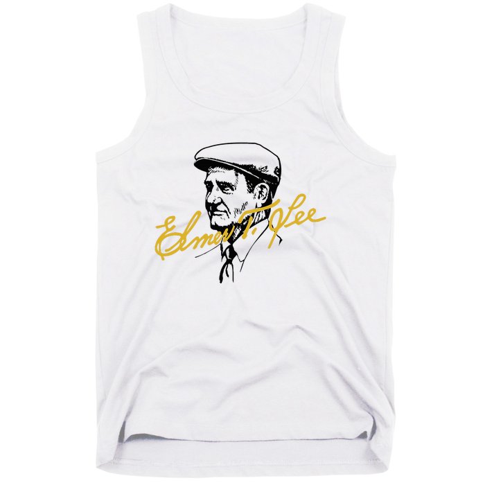 Elmer T Lee Kentucky Bourbon Whiskey Distillery Trail Tank Top