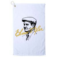 Elmer T Lee Kentucky Bourbon Whiskey Distillery Trail Platinum Collection Golf Towel