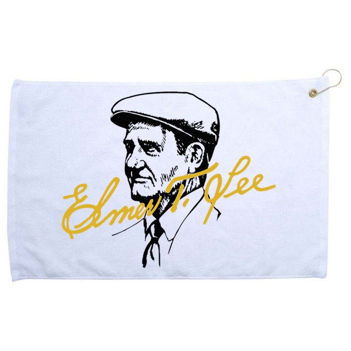 Elmer T Lee Kentucky Bourbon Whiskey Distillery Trail Grommeted Golf Towel