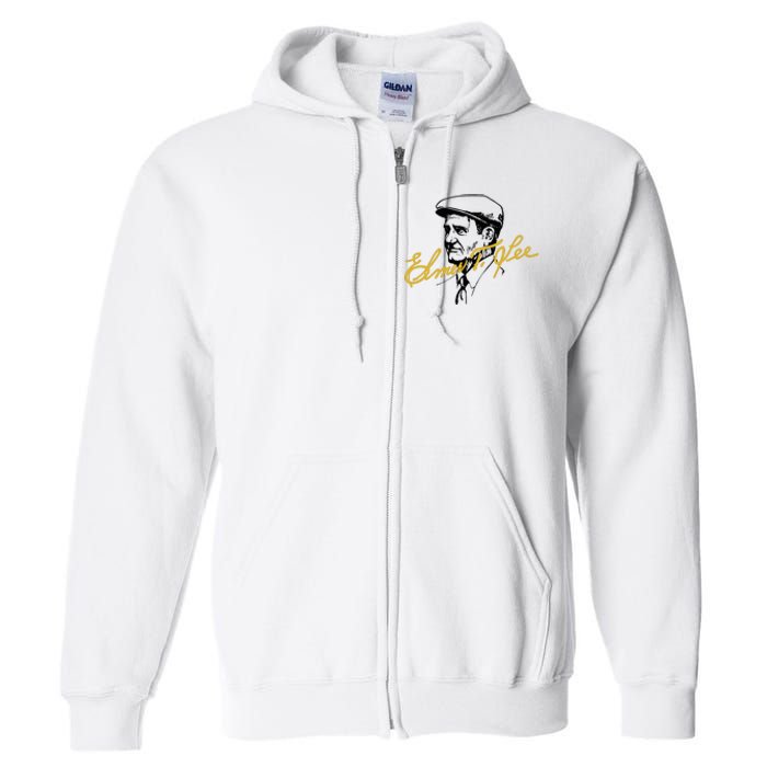 Elmer T Lee Kentucky Bourbon Whiskey Distillery Trail Full Zip Hoodie