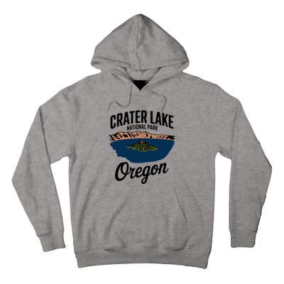 Explore The Majestic Crater Lake National Park Oregon Tall Hoodie