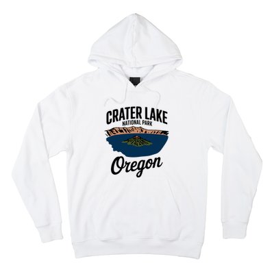 Explore The Majestic Crater Lake National Park Oregon Hoodie