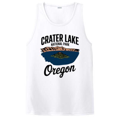 Explore The Majestic Crater Lake National Park Oregon PosiCharge Competitor Tank