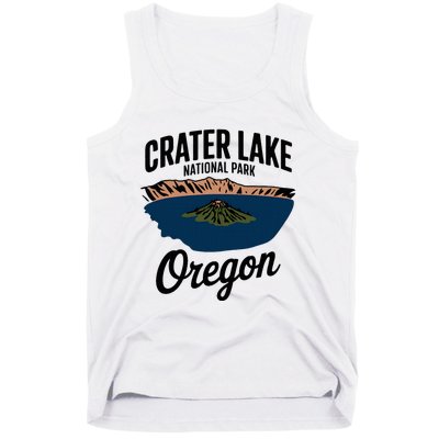 Explore The Majestic Crater Lake National Park Oregon Tank Top