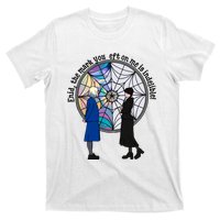 Enid The Mark Your Left On Me Is Indelible Funny Wednesday Quote T-Shirt