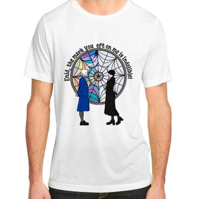 Enid The Mark Your Left On Me Is Indelible Funny Wednesday Quote Adult ChromaSoft Performance T-Shirt