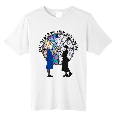 Enid The Mark Your Left On Me Is Indelible Funny Wednesday Quote Tall Fusion ChromaSoft Performance T-Shirt