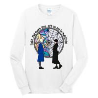 Enid The Mark Your Left On Me Is Indelible Funny Wednesday Quote Tall Long Sleeve T-Shirt