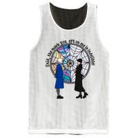 Enid The Mark Your Left On Me Is Indelible Funny Wednesday Quote Mesh Reversible Basketball Jersey Tank